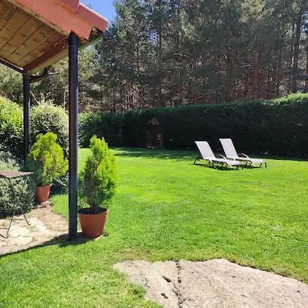 Chalé La De Gredos Hoyos del Espino