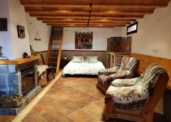 La De Gredos 샬레 요요스델에스피뇨