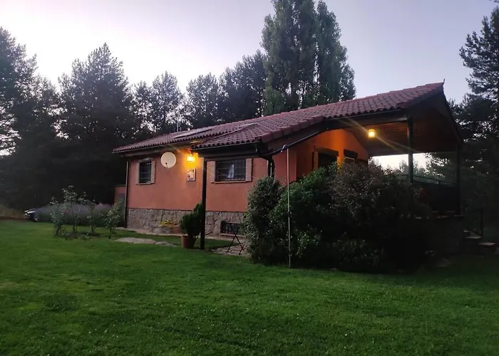 샬레 La De Gredos 요요스델에스피뇨